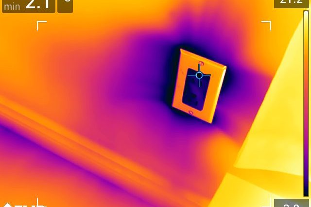 Inspection DMI - Thermographie